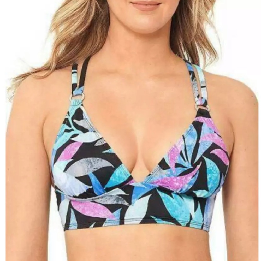 Salt + Cove Tropic Bikini Top M